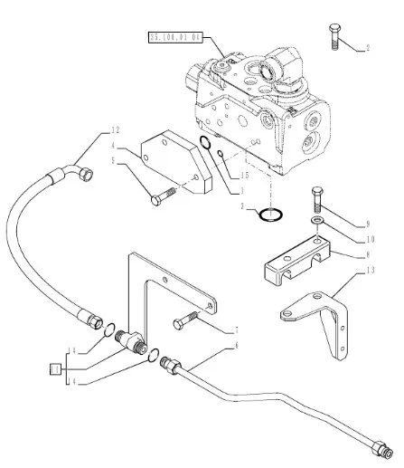 87708352 - трубка