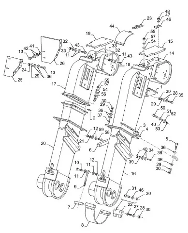 425248 - Кожух элеватора
